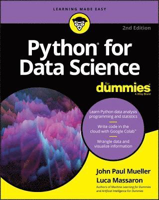 Python for Data Science For Dummies (hftad)