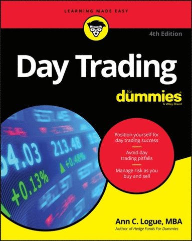 Day Trading For Dummies (inbunden)