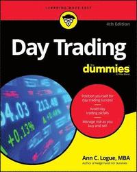 Day Trading For Dummies (häftad)