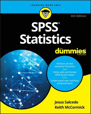 SPSS Statistics For Dummies (inbunden)