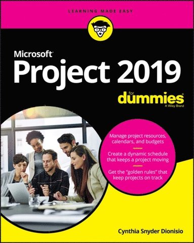 Microsoft Project 2019 For Dummies (e-bok)