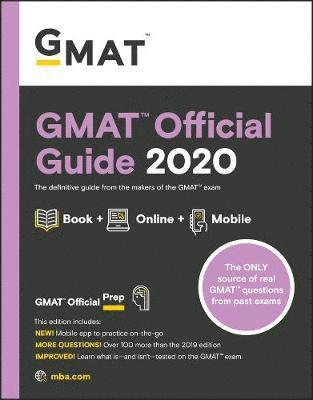 GMAT Official Guide 2020 (inbunden)