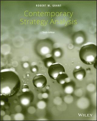 Contemporary Strategy Analysis (inbunden)