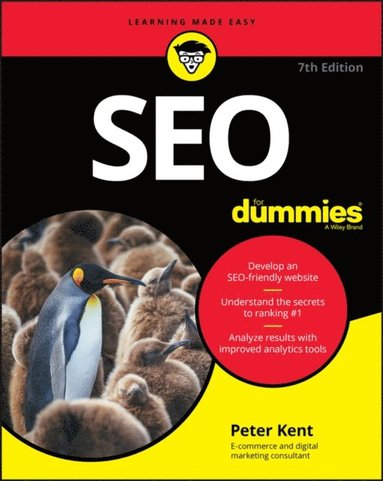SEO For Dummies (inbunden)