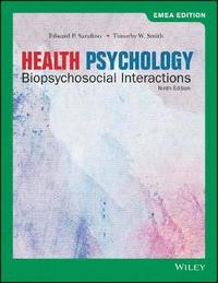 Health Psychology (hftad)