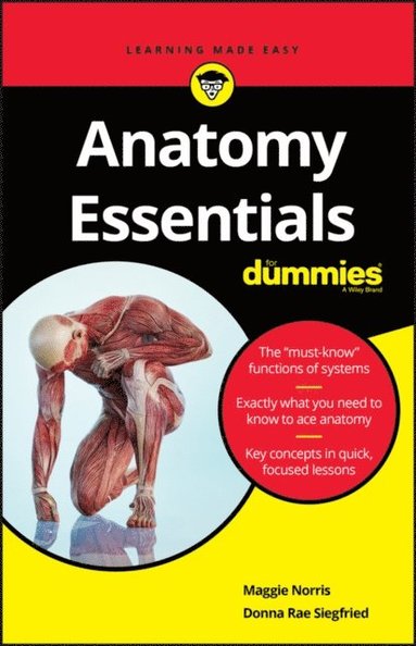 Anatomy Essentials For Dummies (häftad)