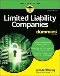 Limited Liability Companies For Dummies (hftad)