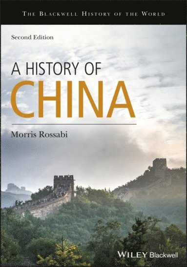 History of China (e-bok)