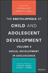 The Encyclopedia of Child and Adolescent Development (inbunden)