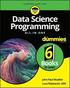 Data Science Programming All-in-One For Dummies
