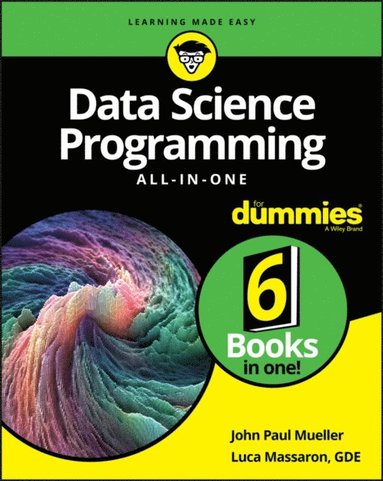 Data Science Programming All-in-One For Dummies (inbunden)