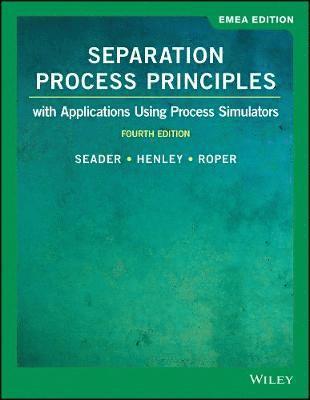 Separation Process Principles (inbunden)