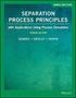 Separation Process Principles