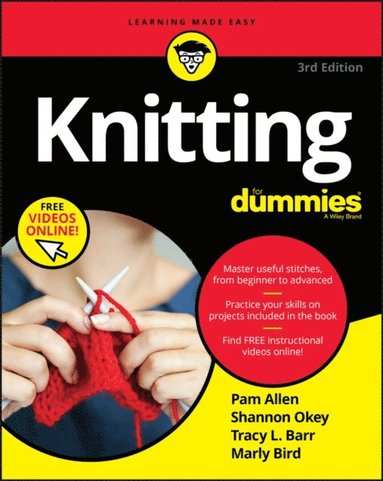 Knitting For Dummies (hftad)
