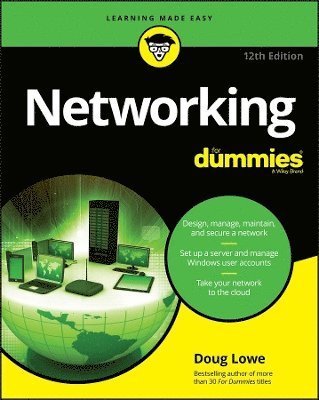 Networking For Dummies (inbunden)