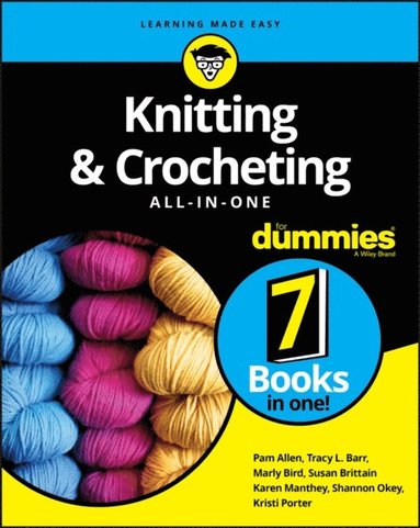 Knitting & Crocheting All-in-One For Dummies (inbunden)