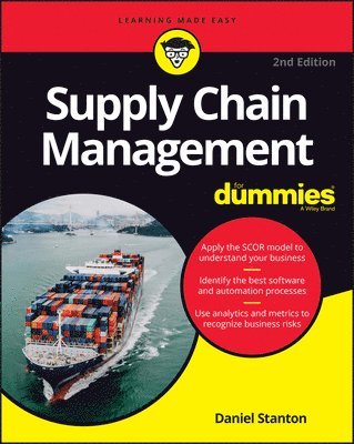 Supply Chain Management For Dummies 2e (inbunden)