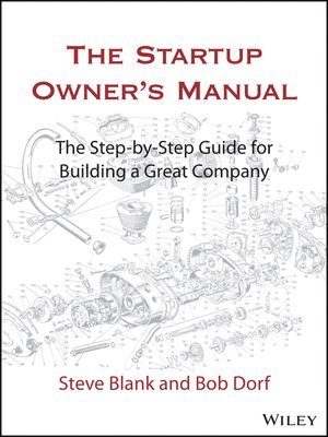 Startup Owner's Manual (inbunden)