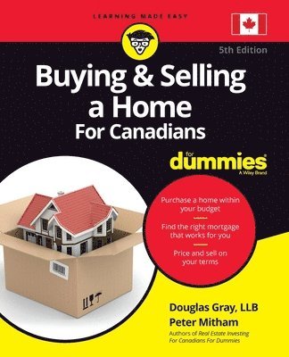 Buying & Selling a Home For Canadians For Dummies (häftad)