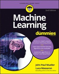 Machine Learning For Dummies (häftad)