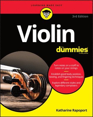 Violin For Dummies (inbunden)