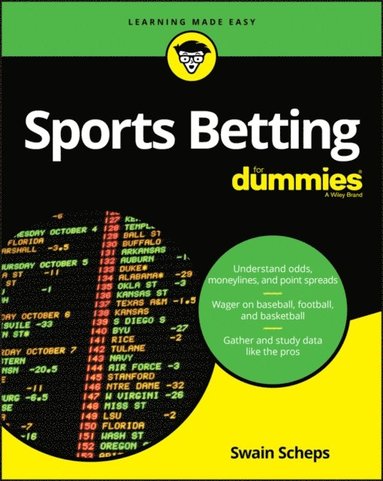 Sports Betting For Dummies (häftad)