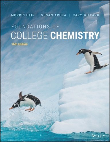Foundations of College Chemistry (kartonnage)