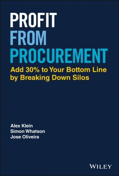 Profit from Procurement (inbunden)