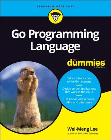 Go Programming Language For Dummies (inbunden)