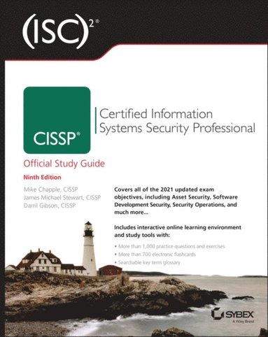 (ISC)2 CISSP Certified Information Systems Security Professional Official Study Guide (häftad)