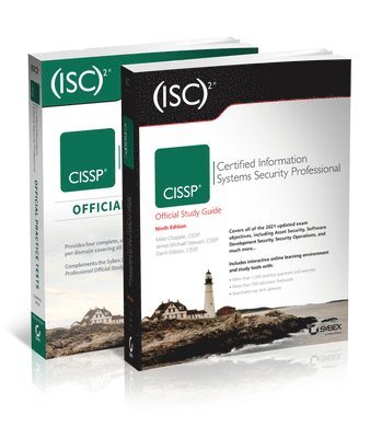 (ISC)2 CISSP Certified Information Systems Security Professional Official Study Guide & Practice Tests Bundle (hftad)