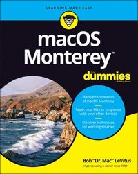 macOS Monterey For Dummies (hftad)