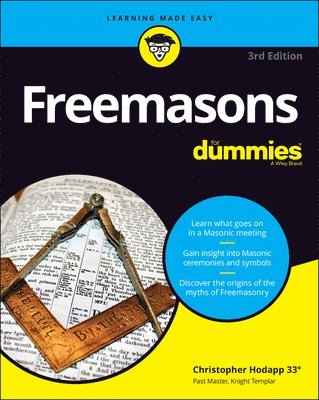 Freemasons For Dummies (häftad)