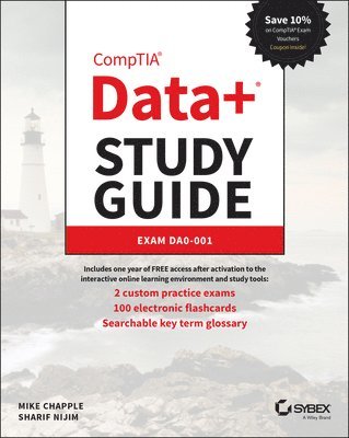 CompTIA Data+ Study Guide (häftad)