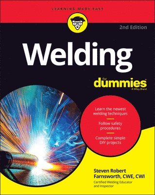 Welding For Dummies (inbunden)