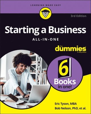 Starting a Business All-in-One For Dummies (inbunden)