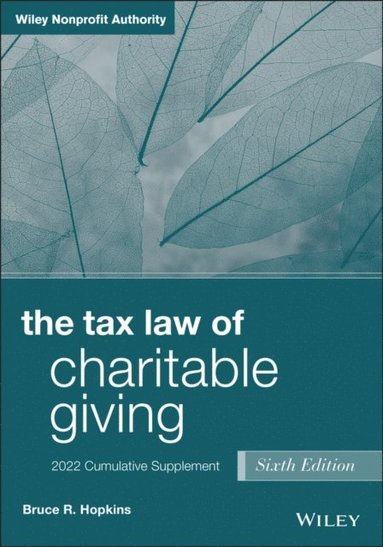Tax Law of Charitable Giving (e-bok)