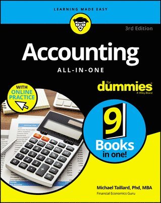 Accounting All-in-One For Dummies (+ Videos and Quizzes Online) (häftad)