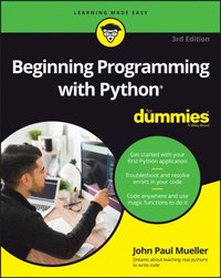 Beginning Programming with Python For Dummies (e-bok)