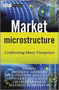 Market Microstructure (inbunden)