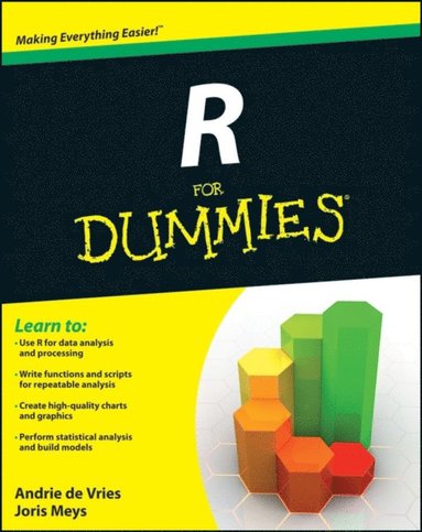 R For Dummies (häftad)