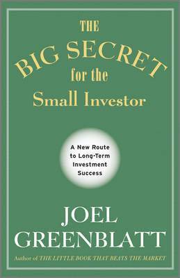 Big Secret for the Small Investor (h�ftad)