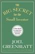 Big Secret for the Small Investor
