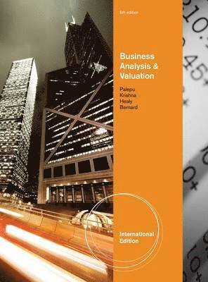 Business Analysis and Valuation (inbunden)