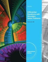 Differential Equations With Boundary Value Problems - 