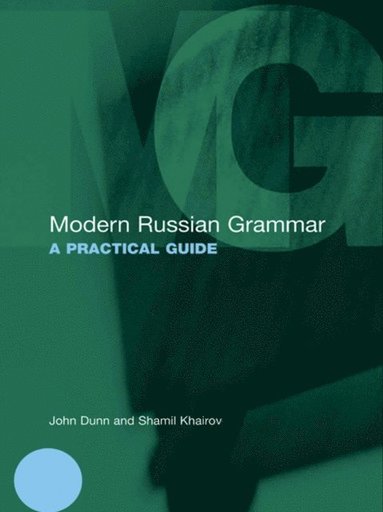 Modern Russian Grammar (inbunden)
