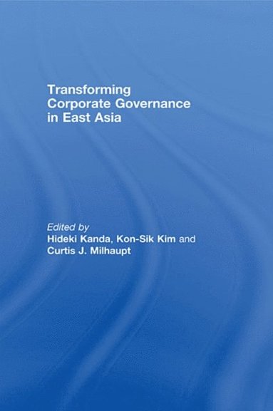 Transforming Corporate Governance in East Asia (e-bok)