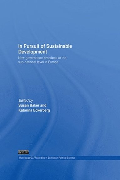 In Pursuit of Sustainable Development (e-bok)