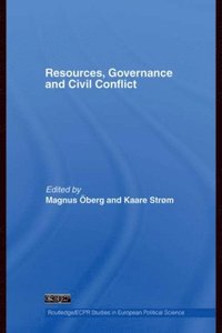 Resources, Governance and Civil Conflict (e-bok)