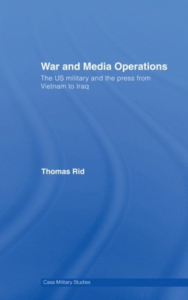 War and Media Operations (e-bok)